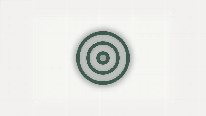 Symbol terča — dlhodobé ciele sporenia domácnosti